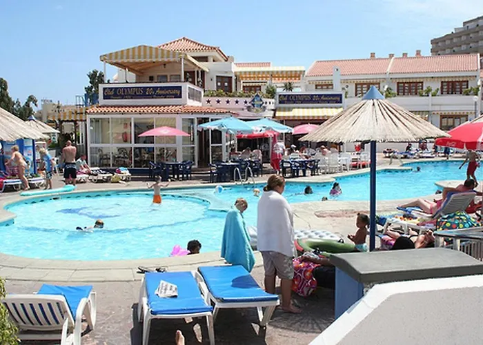 Apartamento On Americas Playa de las Americas (Tenerife)